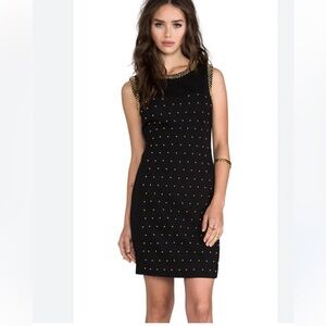 🖤 Juicy Couture Beaded Ponte in Pitch Black Dress🖤